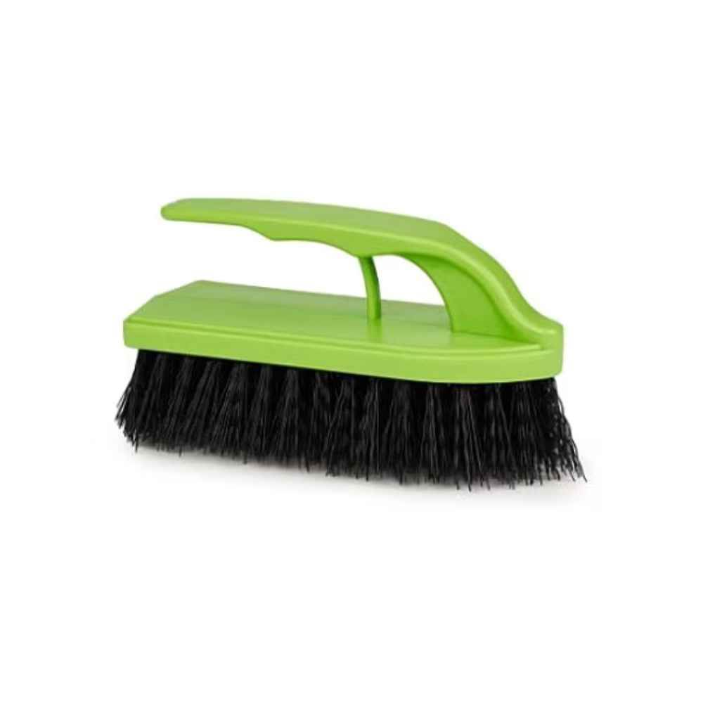 Scrub Brushes Perie cu maner si peri scurti diverse culori fera