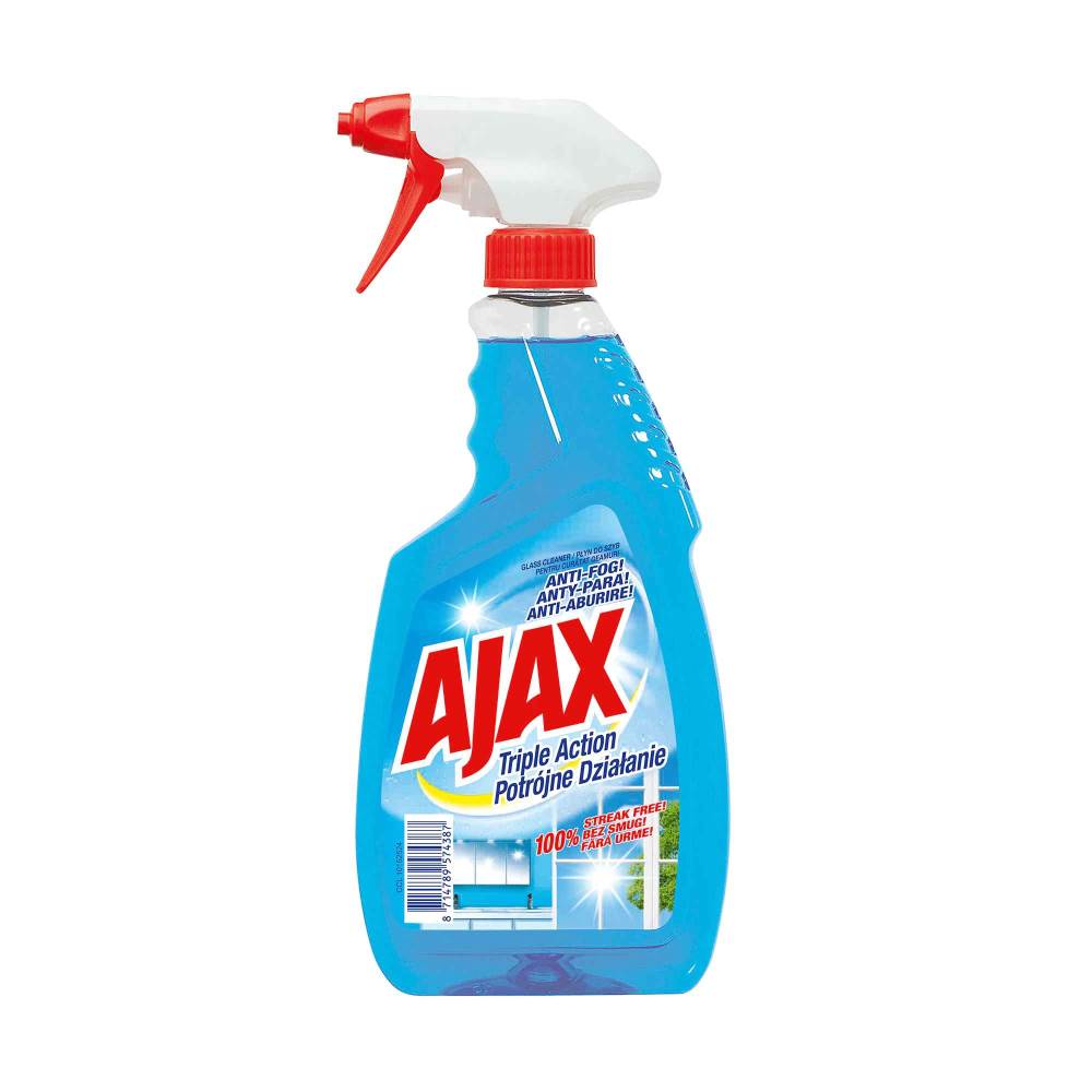 Glass & Surface Cleaners Solutie pentru geam 500ml ajax blue