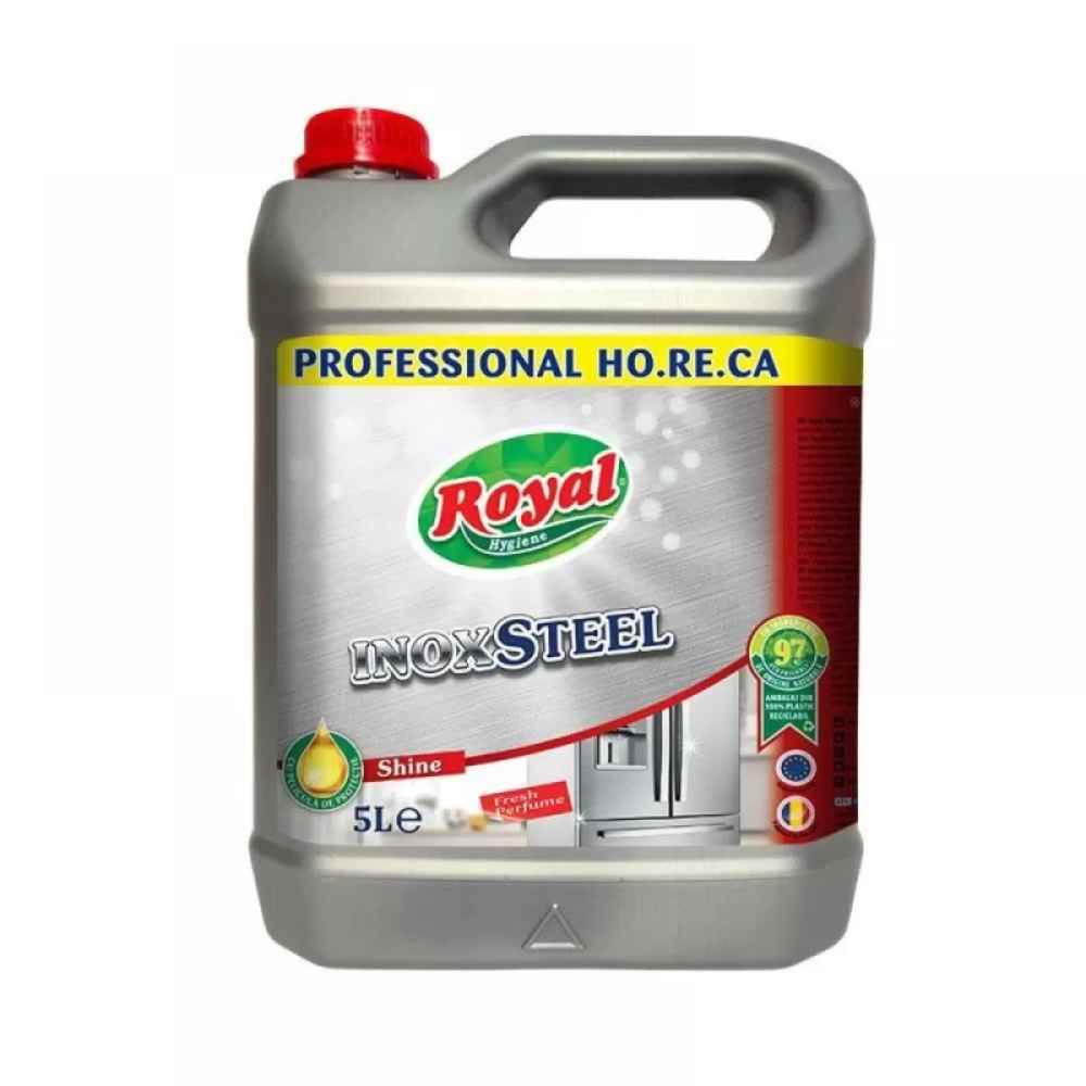 detergent vase 5l Detergent inox 5l royal steel spray