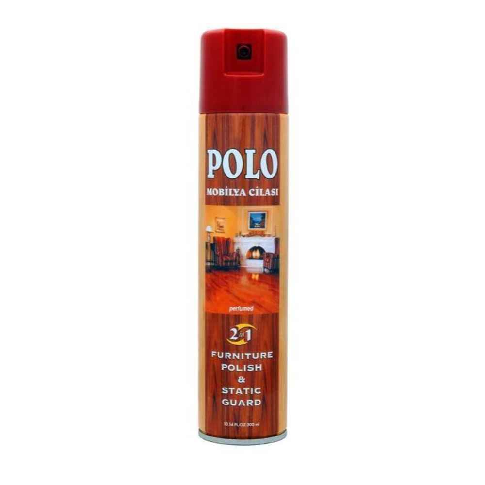 Detergenti mobila, covoare, piele si solutii antimucegai - Spray mobila POLO, 300 ml, depozituldns.ro