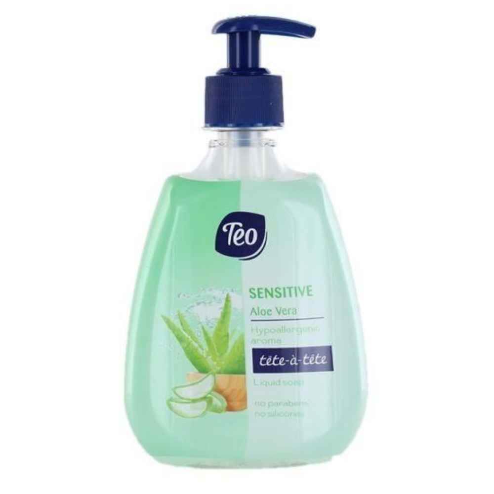 Sapun lichid cu pompita 400 ml teo