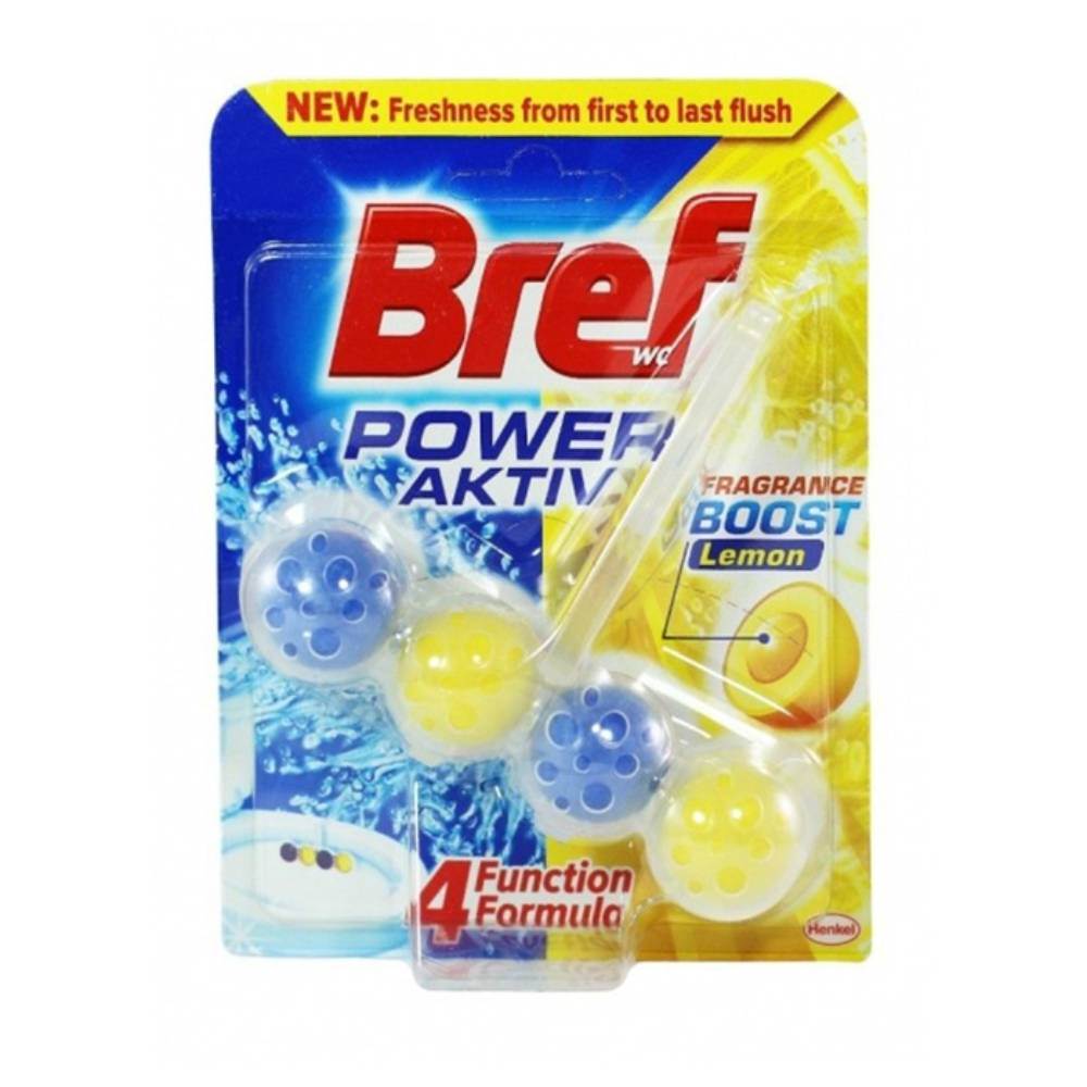 montare rezervor wc semiînălțime Odorizant wc bref 50g (bile) lemon