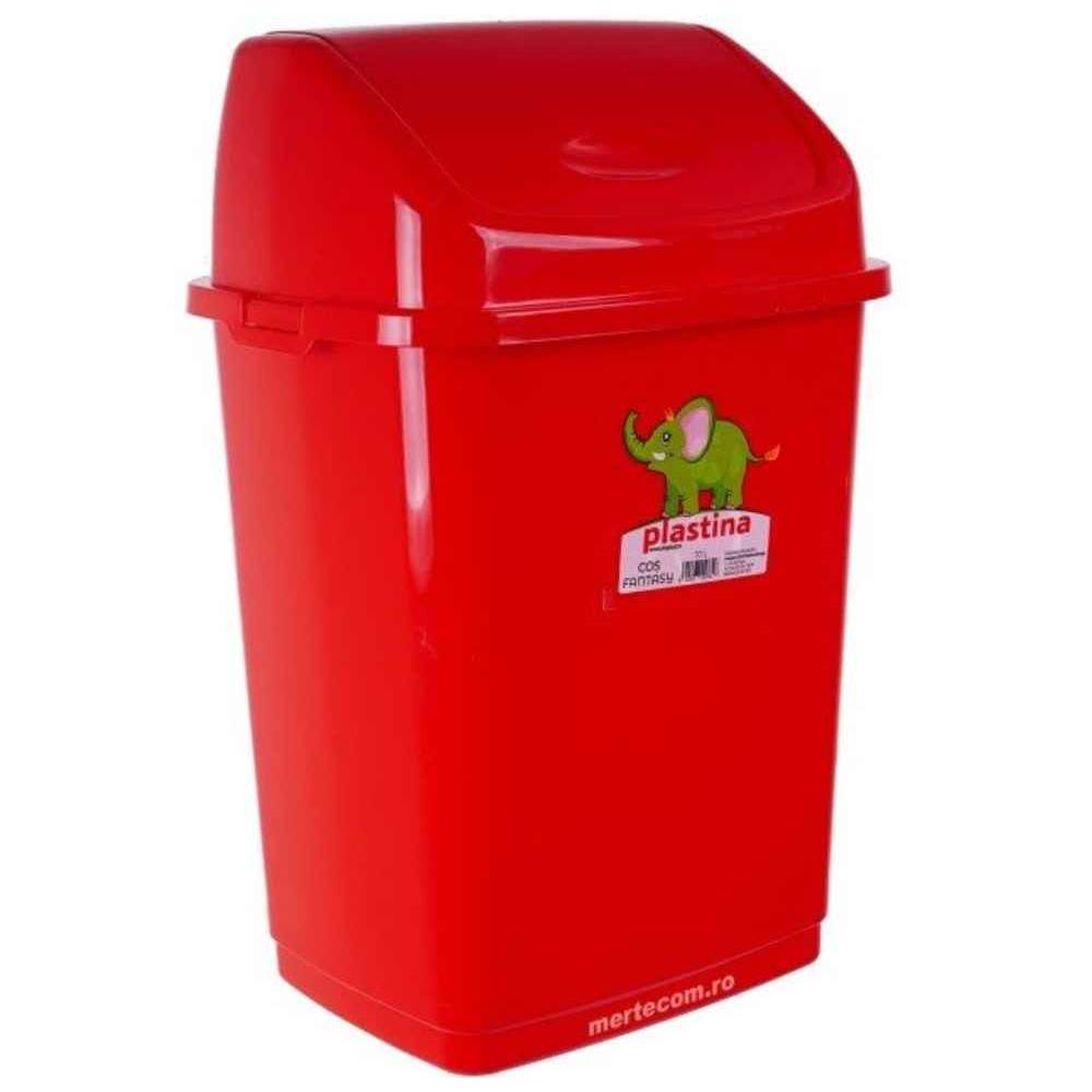 Waste Containment Cos batant 35l fantasy capac rosu