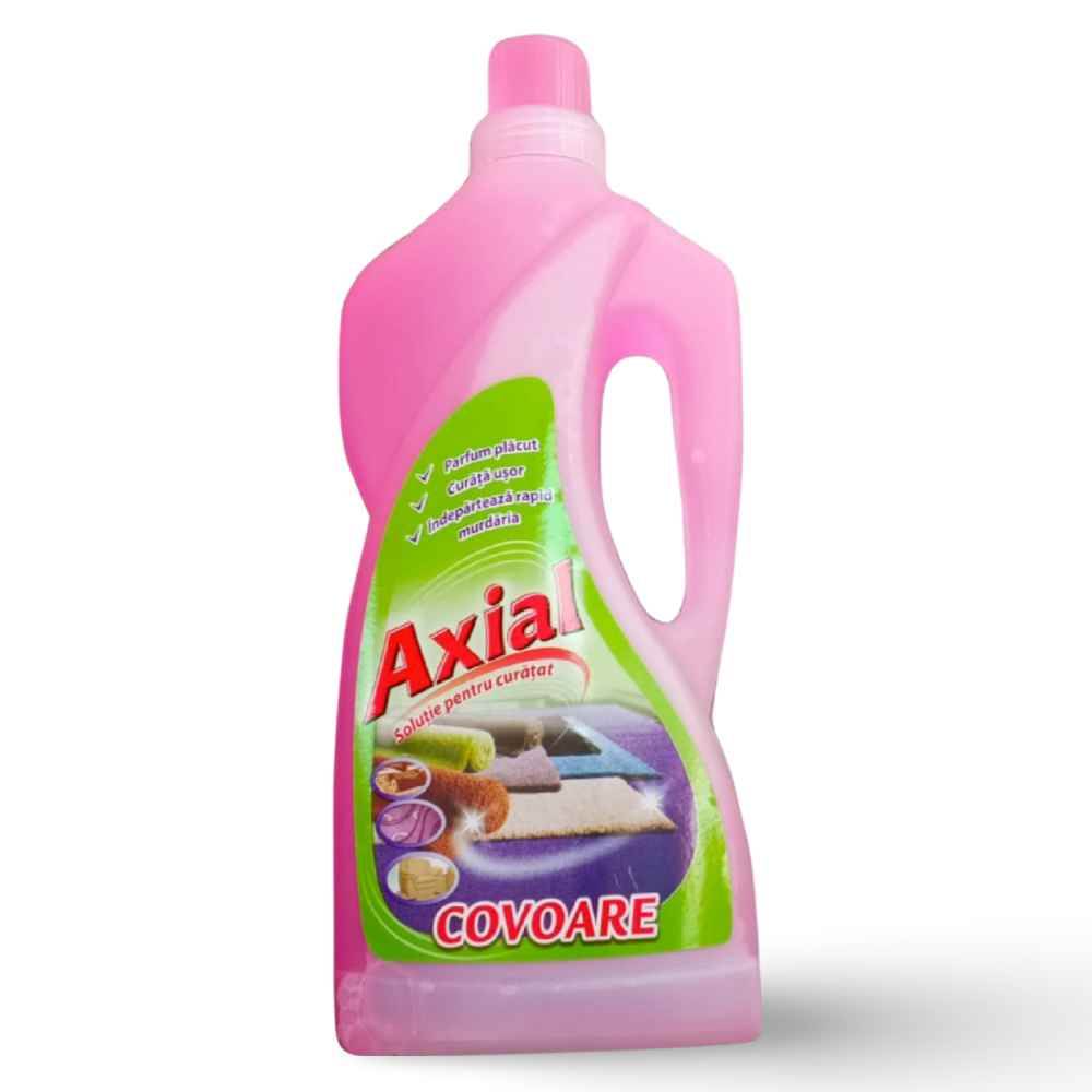 Detergenti mobila, covoare, piele si solutii antimucegai - Solutie curatat covoare 1L AXIAL, depozituldns.ro