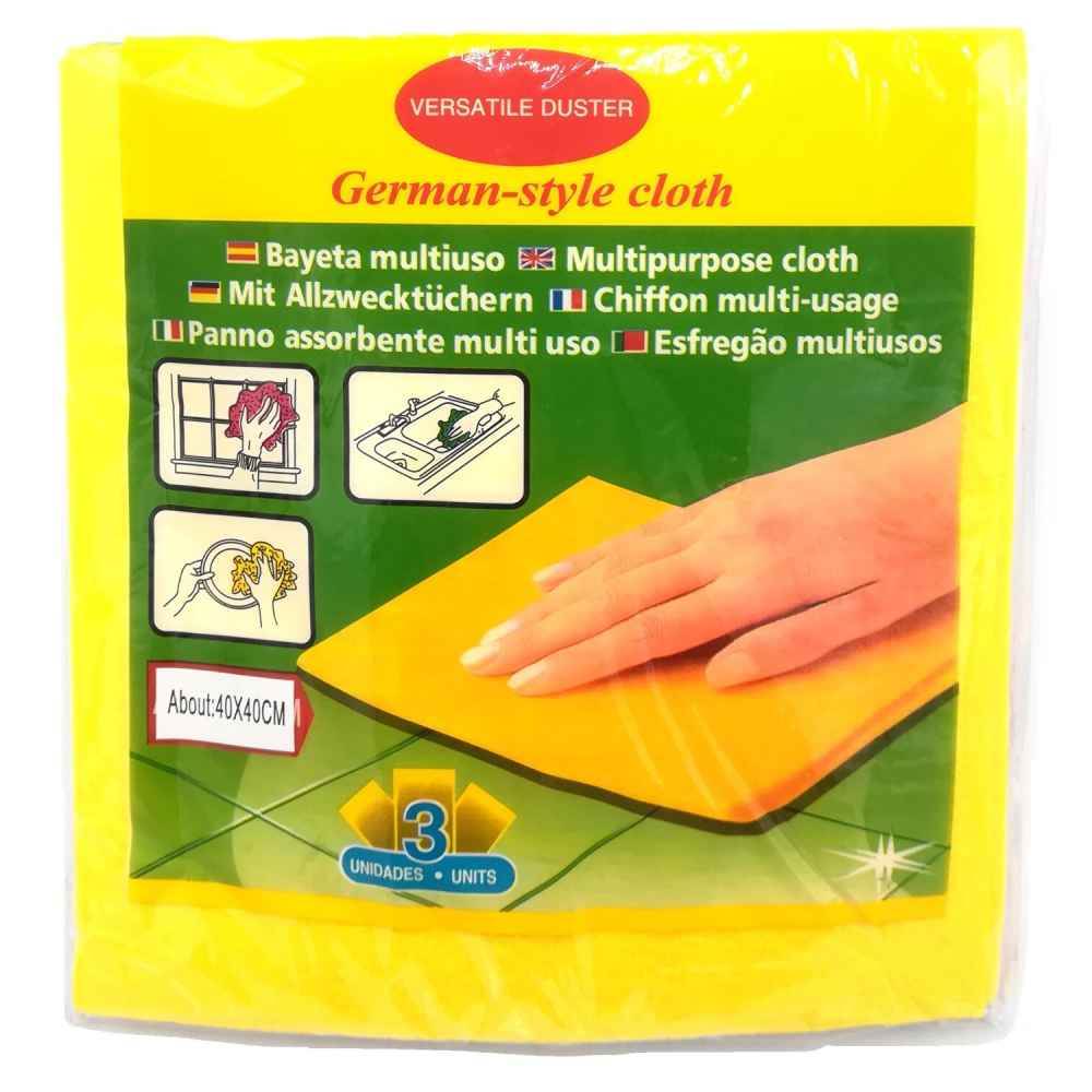 All-Purpose Cleaners Lavete universale 40x40cm 3 buc/set cn