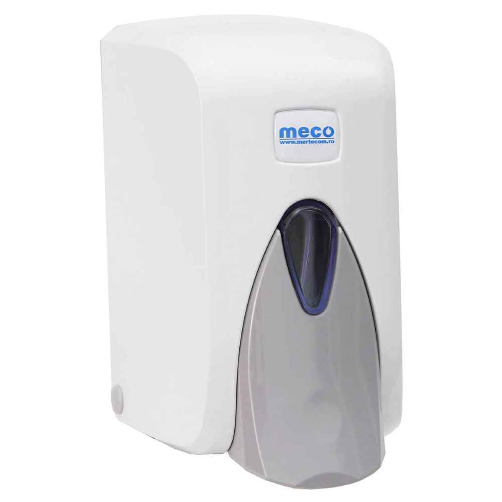 Soap & Lotion Dispensers Dozator sapun lichid alb 500ml meco s5