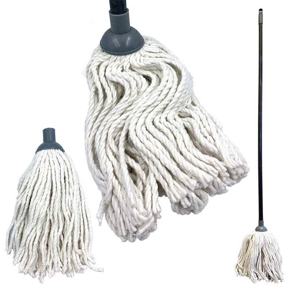 coada mop vileda Mop bumbac 250g cn+coada lemn imbracata in pvc cn