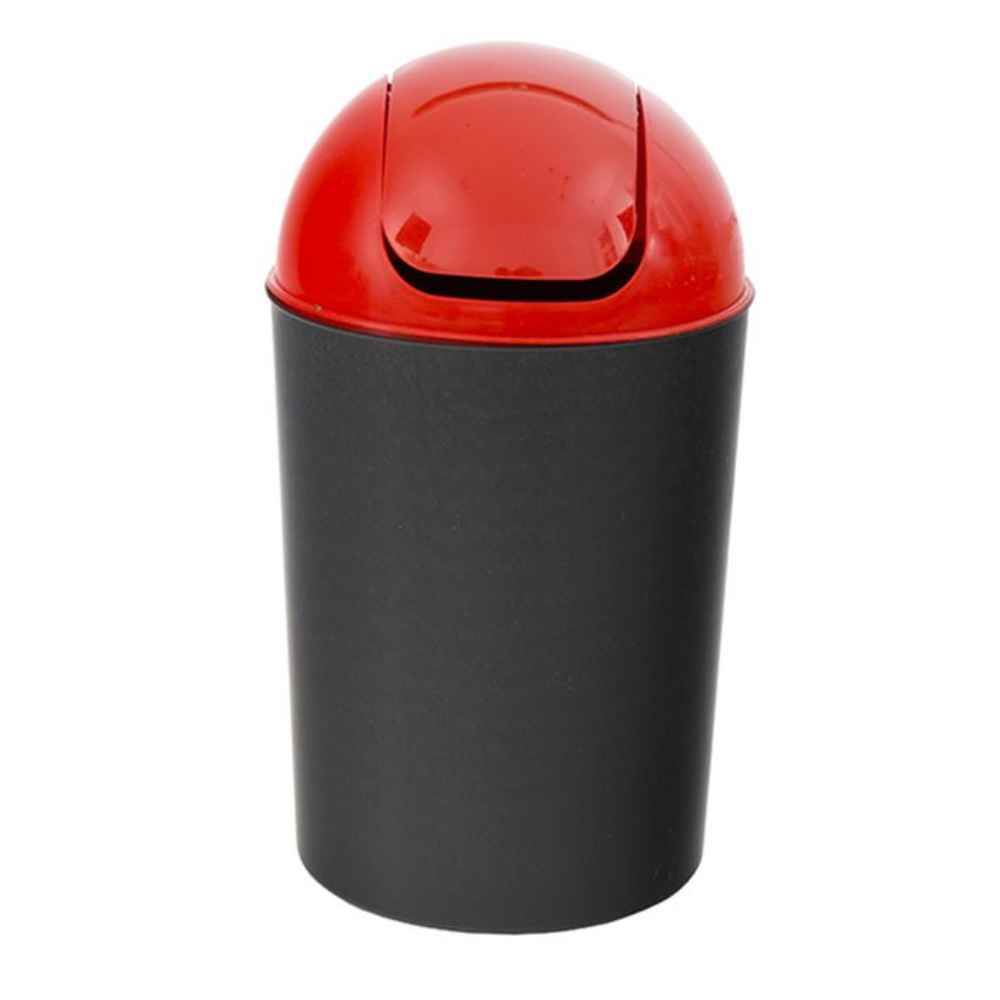touch bin Cos pvc 12l colectare selectiva push-bin rosu delta