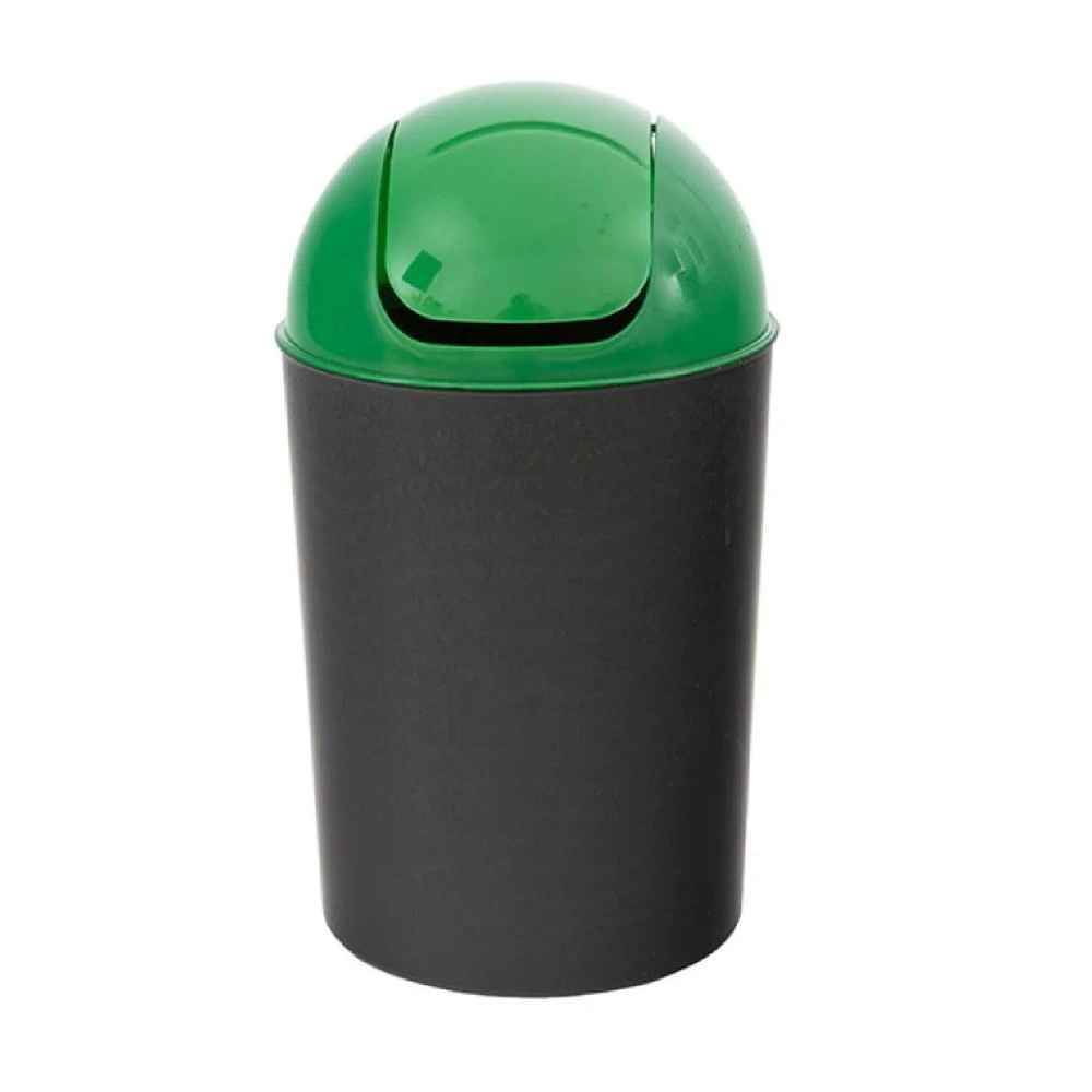 touch bin Cos pvc 12l colectare selectiva push-bin verde delta