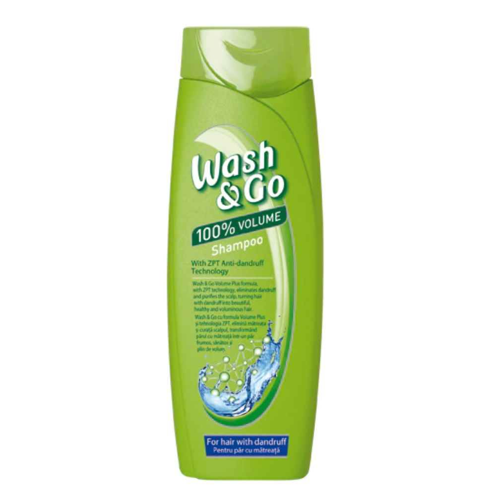 sampon wash&go 750 ml pret Sampon antimatreata 200ml wash&go