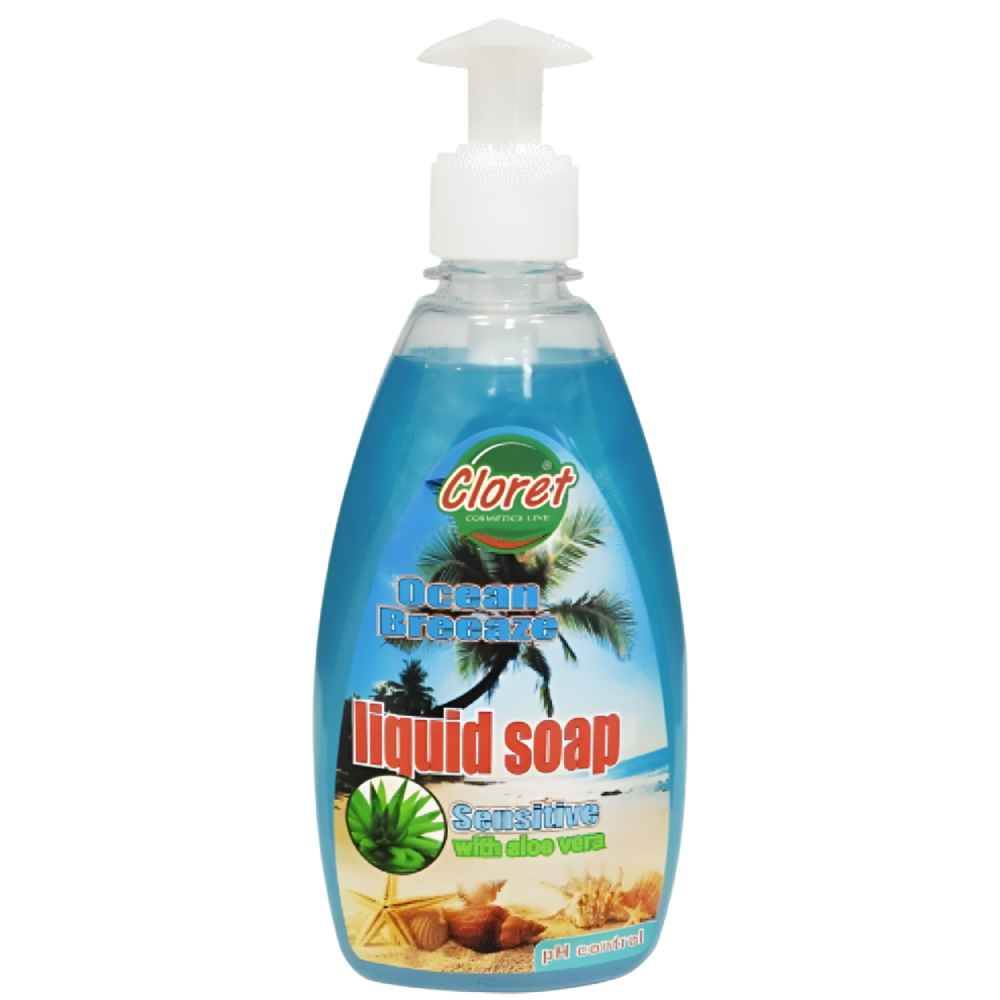 aloe Sapun lichid cu pompita 500 ml cloret cremos ocean breeaze