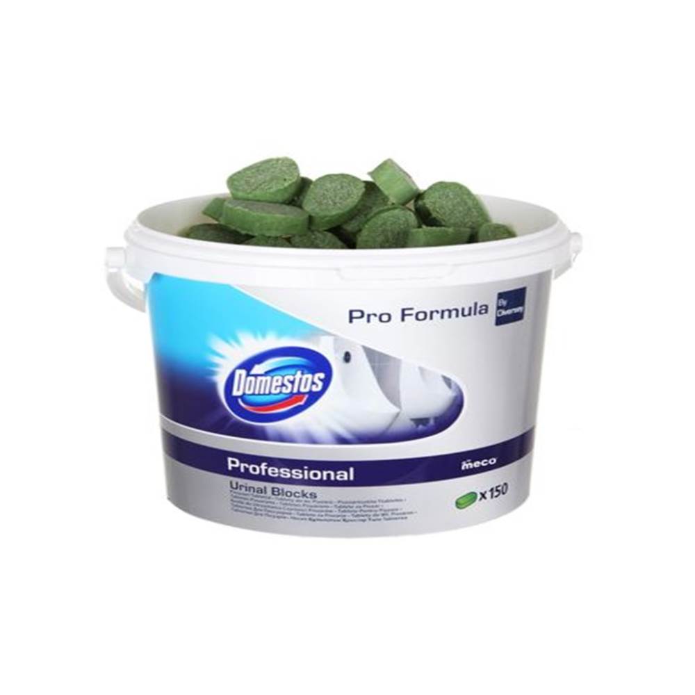 pastile mașina de spălat vase Pastile pisoar domestos 3kg (150buc)