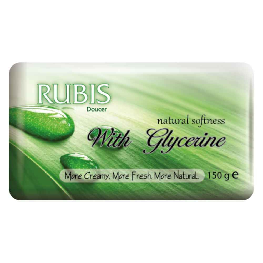 Bar Soap Sapun solid 150gr ambalaj hartie rubis