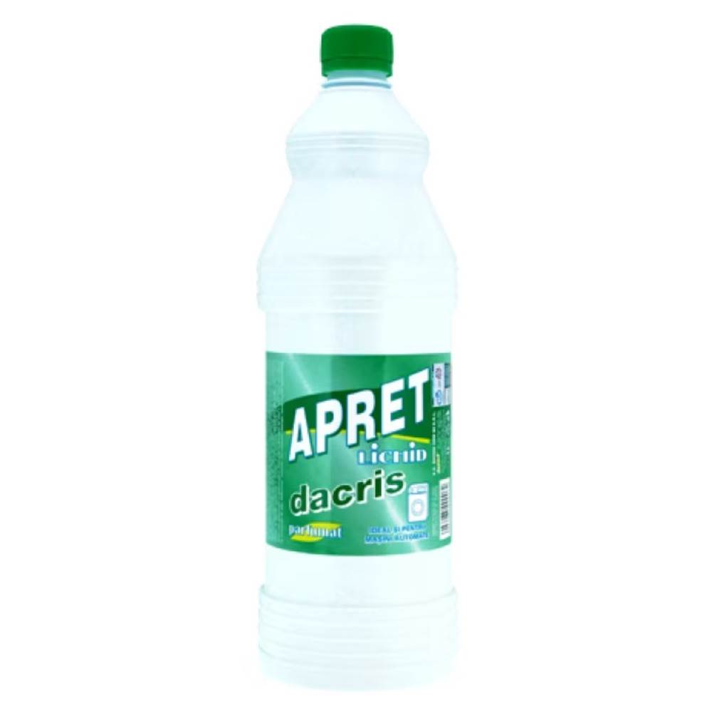 cat inseamna 1/4 lichid Apret lichid 1l