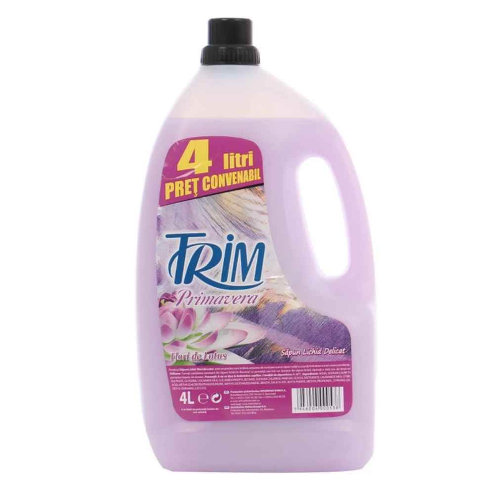 cat inseamna 1/4 lichid Sapun lichid 4l trim