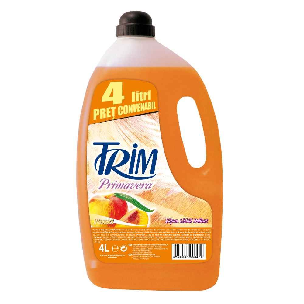 cat inseamna 1/4 lichid Sapun lichid 4l trim piersica