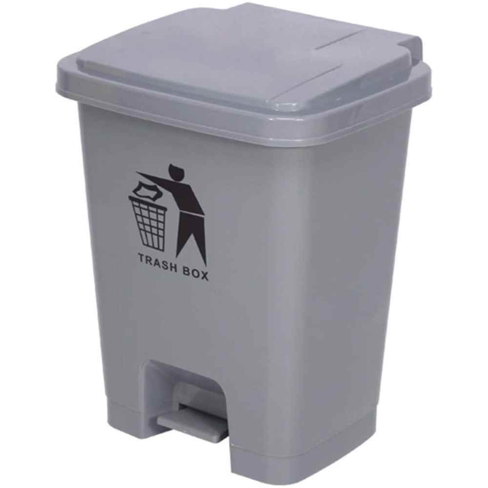 Cos gunoi cu pedala 8l pvc cn