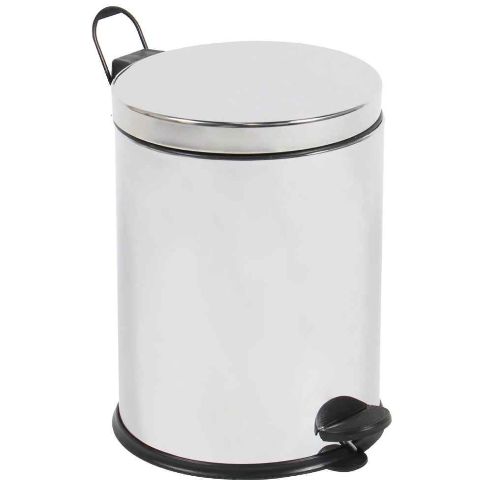 pedala mașina de cusut electrica Cos gunoi metalic cu pedala si capac 8l cn