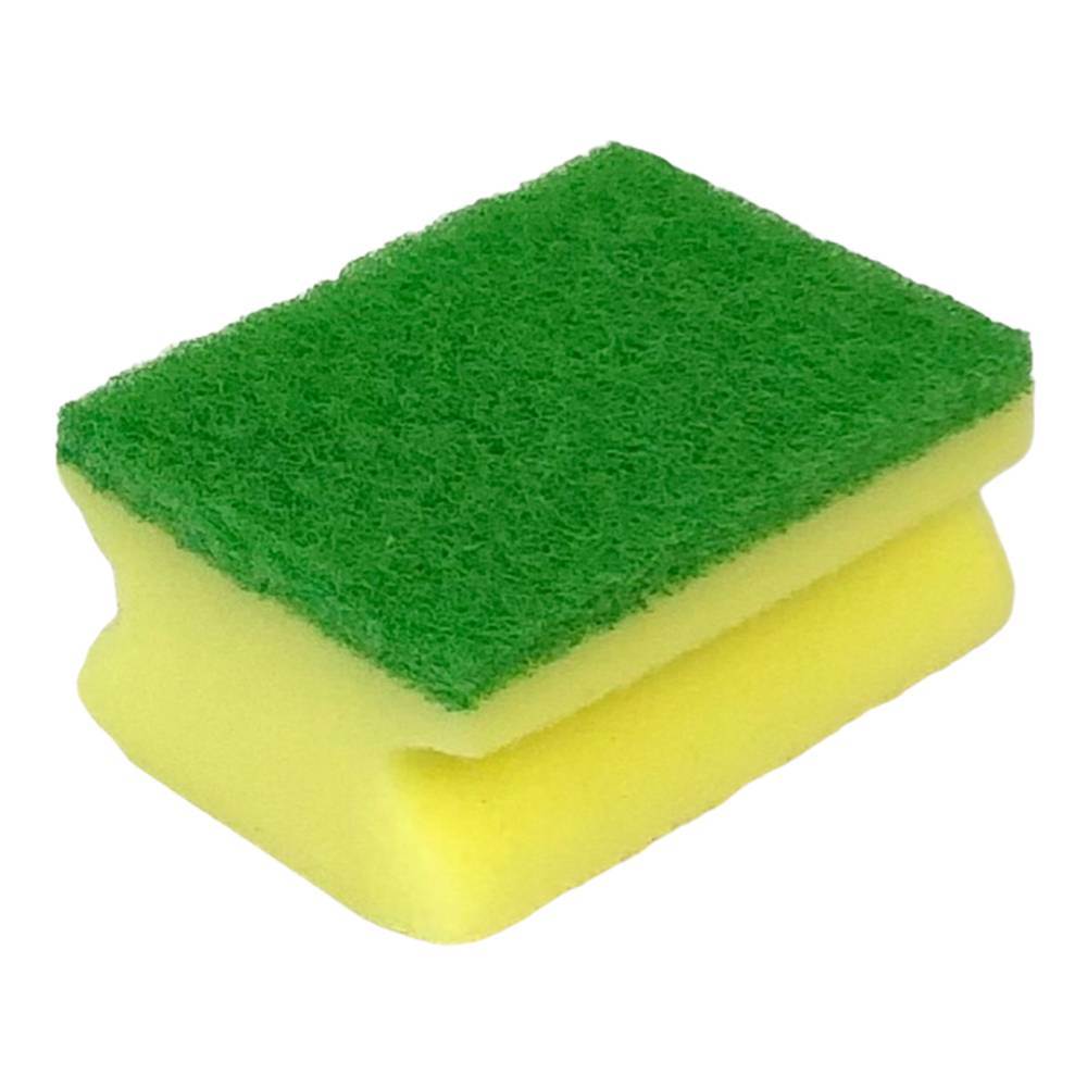 mașina de spălat vase a+++ Burete de vase cu canelura 9x6x3