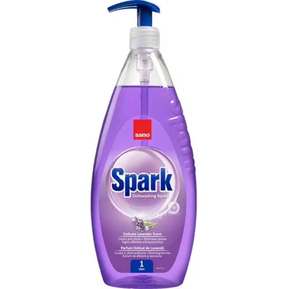 montaj mașina spălat vase Detergent vase sano spark 1l