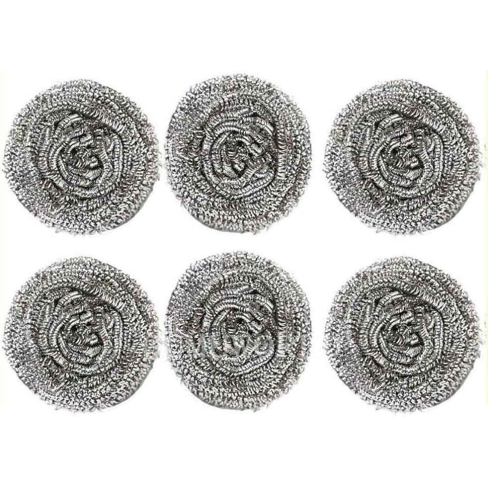 mașina de spălat vase whirlpool al 6 simt Burete vase spiralat inox 25g 6buc/set cn