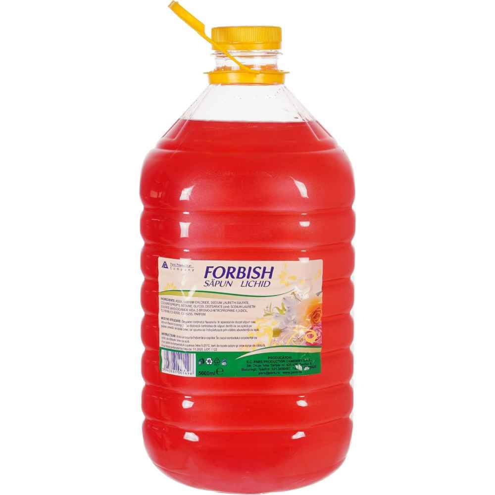 detergent lichid Sapun lichid 5l forbish