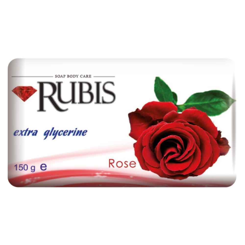 Bar Soap Sapun solid 150gr ambalaj hartie rubis rose