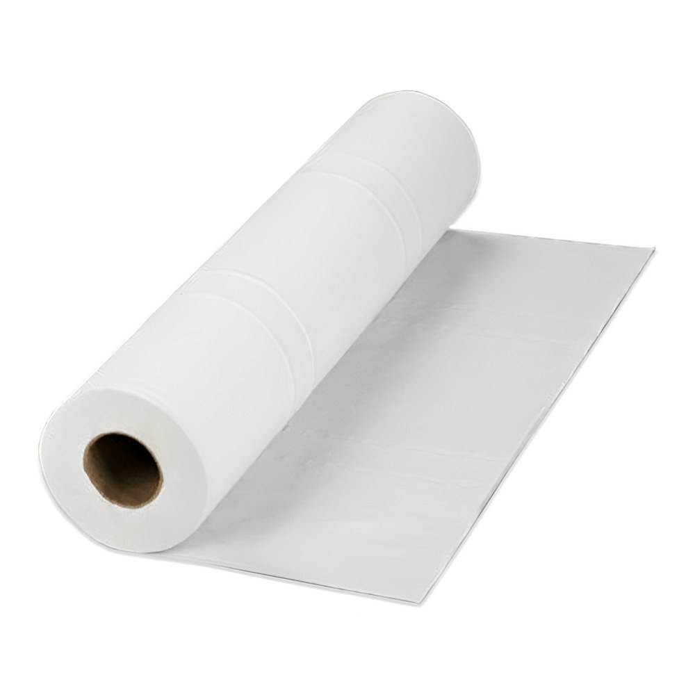 Prosoape hartie si role cearceaf - Rola cearceaf hartie, celuloza, alba, 2 straturi, 110 foi, 60cm x 50m, depozituldns.ro