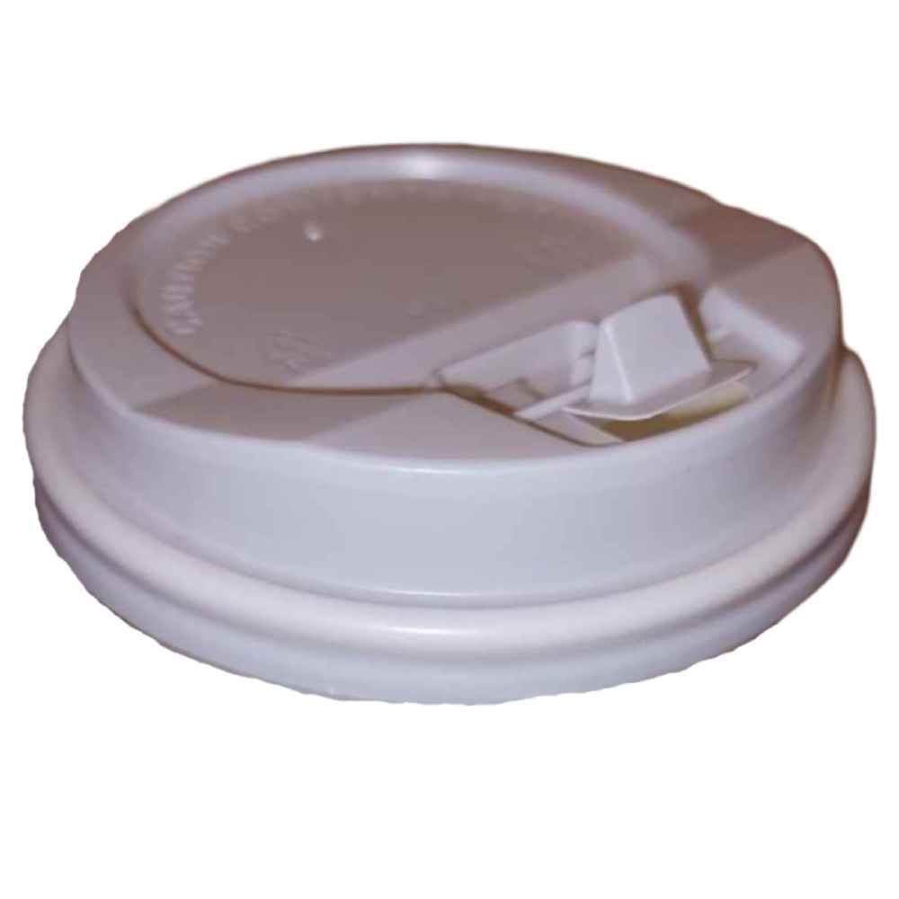 Capac plastic pahar carton 240ml cn