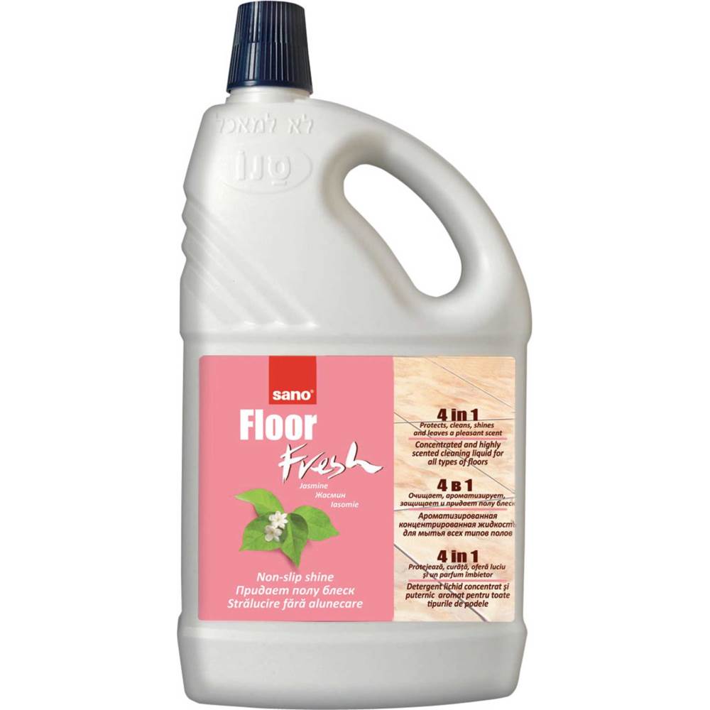 SANO Detergent lichid pardoseli, gresie si faianta, diverse arome, 2 l, sano floor fresh