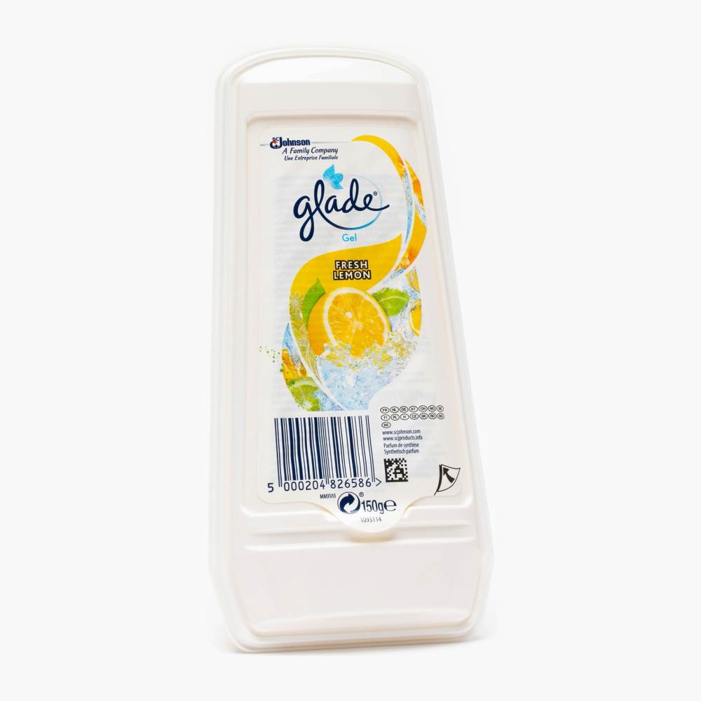 Odorizanti camera, insecticide & capcane - Odorizant camera solid 150g GLADE Lemon, depozituldns.ro
