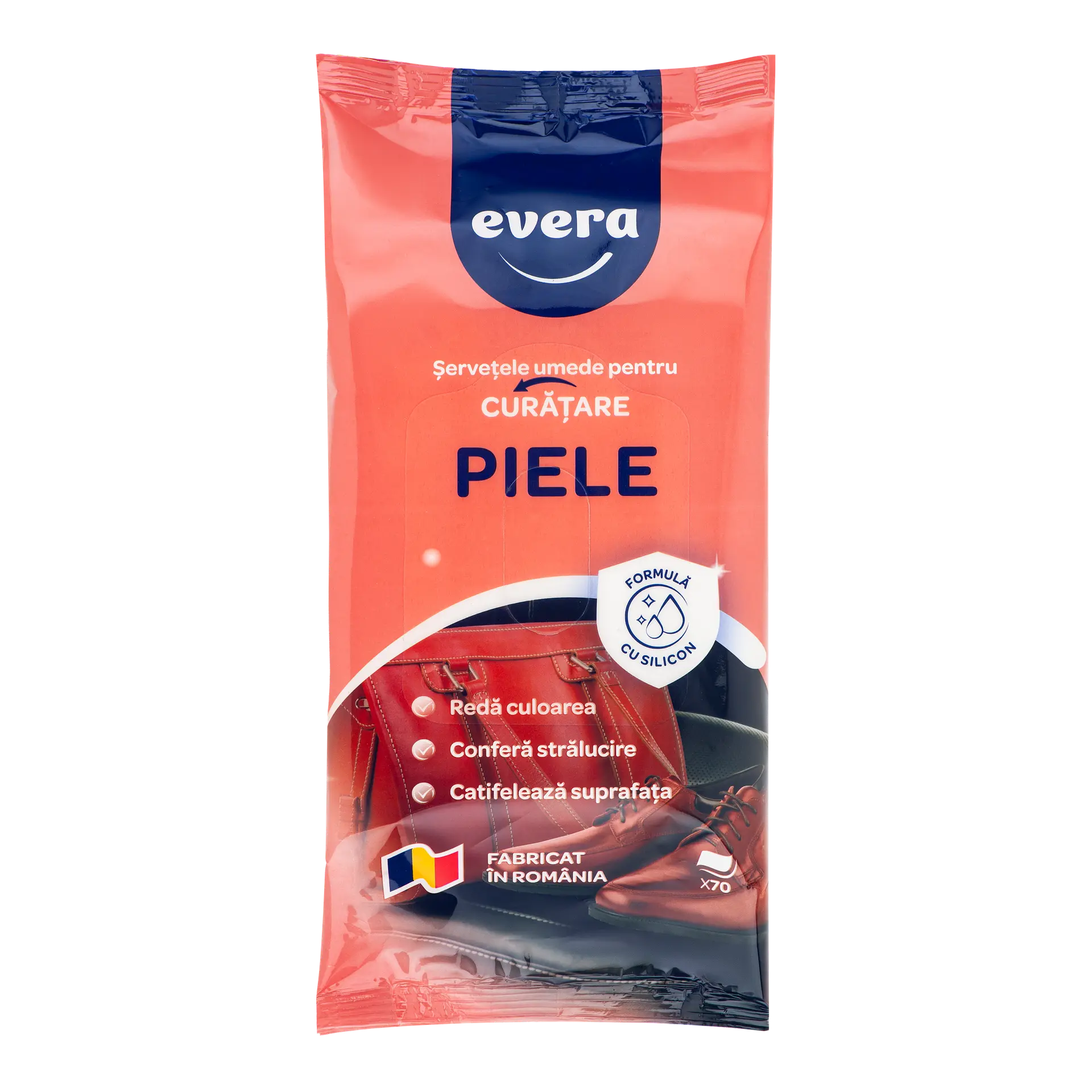 produse turcesti Servetele umede curatare produse din piele 70 buc/pachet evera