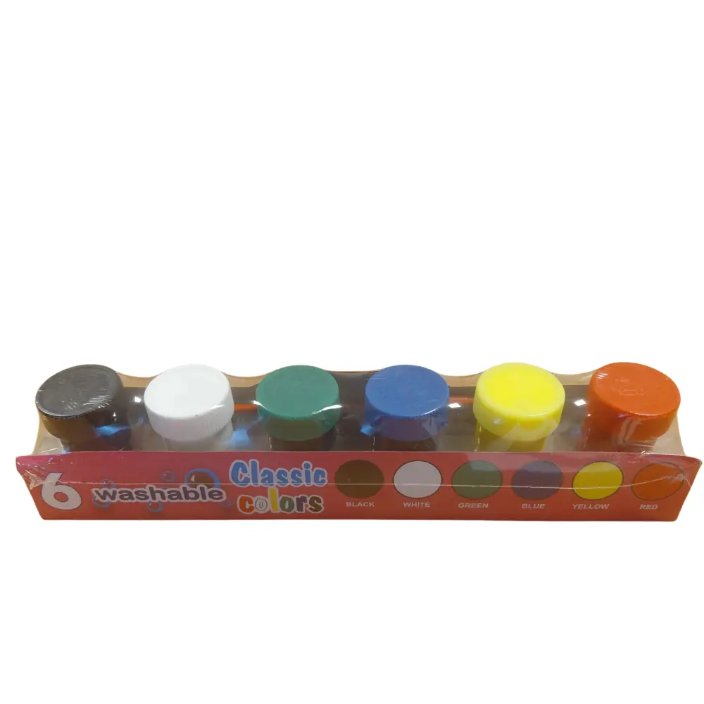 Arts & Crafts Guase cn, 6 culori/cutie