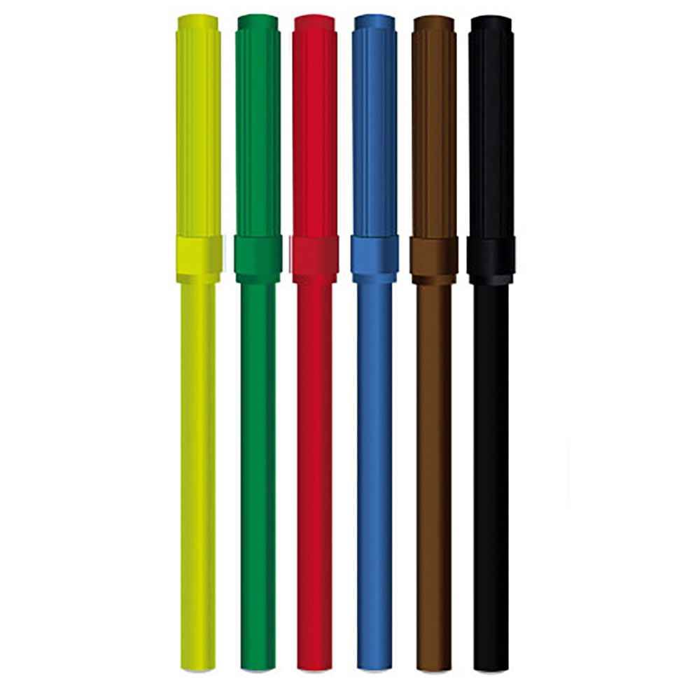 Creioane colorate si carioci - Carioca 6cul/set CN, depozituldns.ro