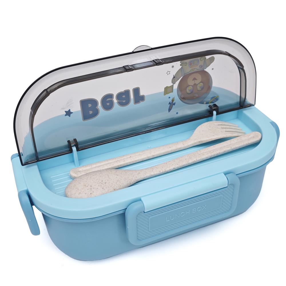 Caserola copii inox, 1 compartiment, pentru scoala, 800 ml,
