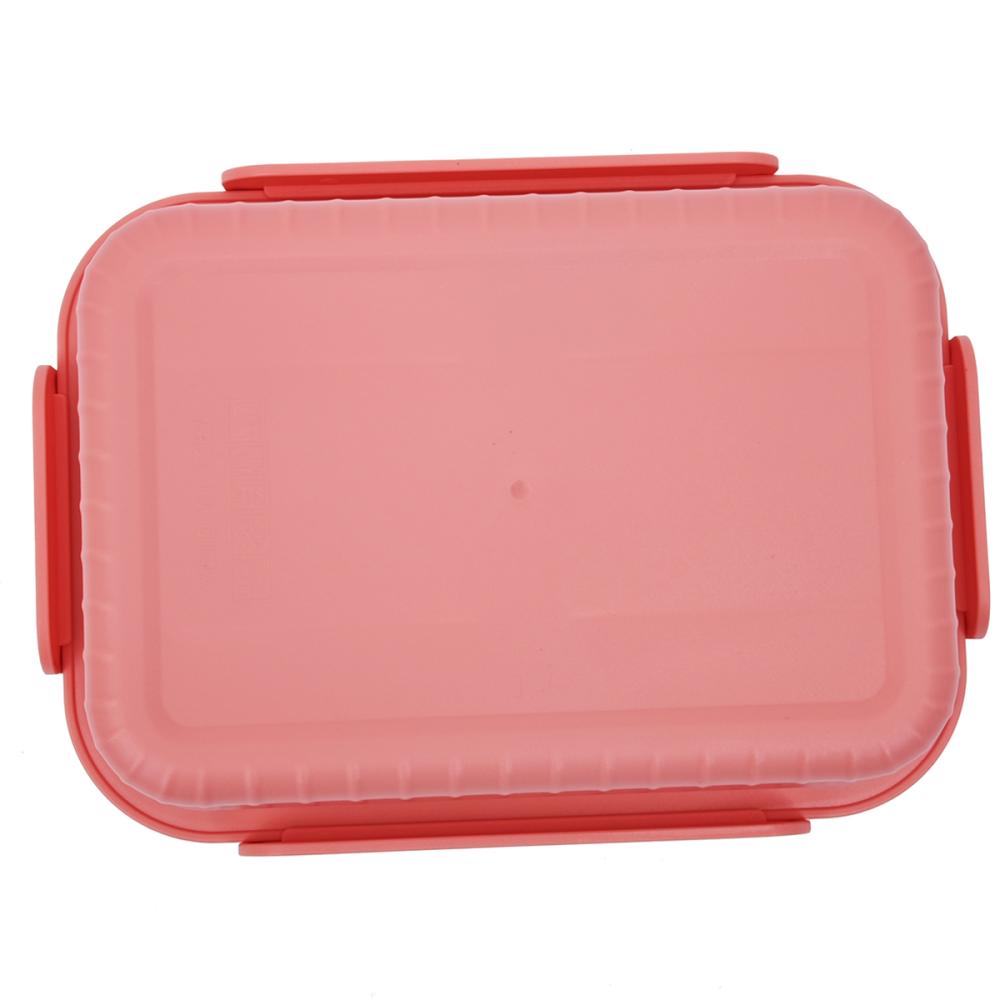 Caserola compartimentata copii, 2 compartimente, inox, bento