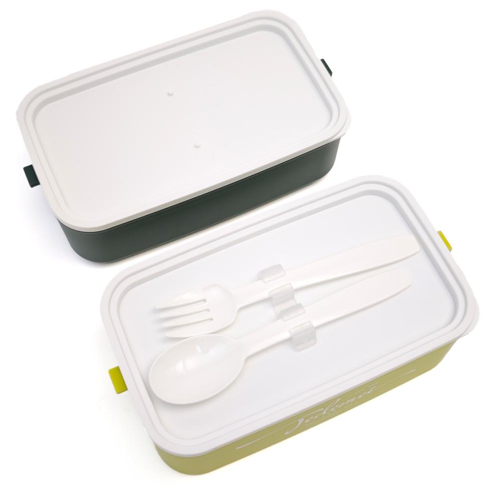 Caserola termoizolanta, dubla, inox, 2 compartimente suprapu