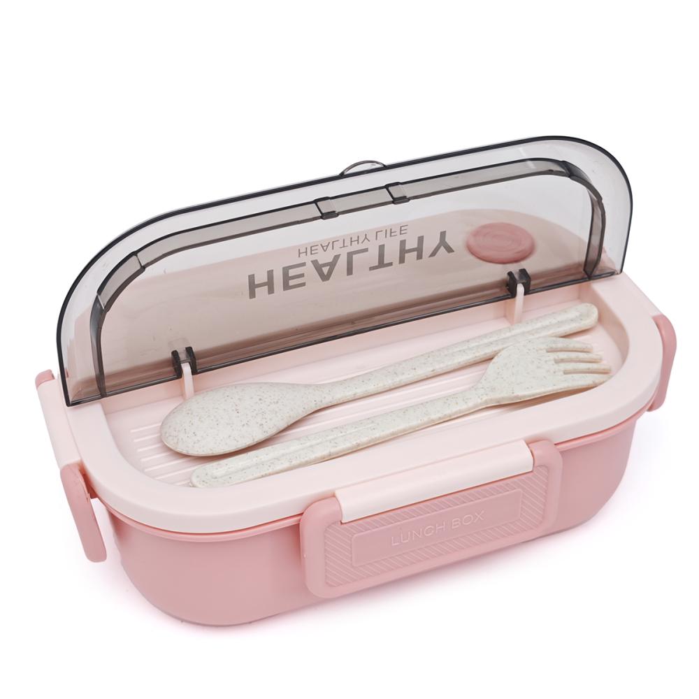 Caserola pranz copii inox, 2 compartimente pentru pachet sco