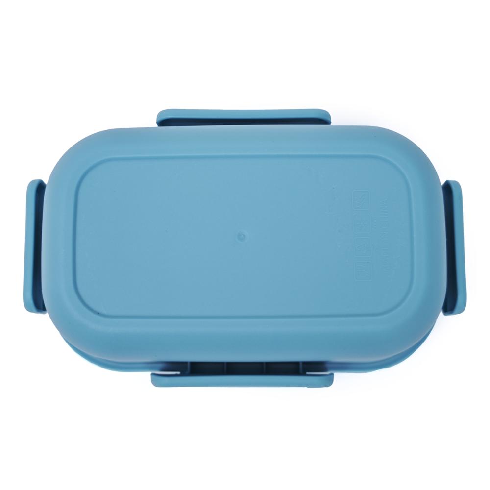 Caserola pranz copii inox, 2 compartimente pentru pachet sco