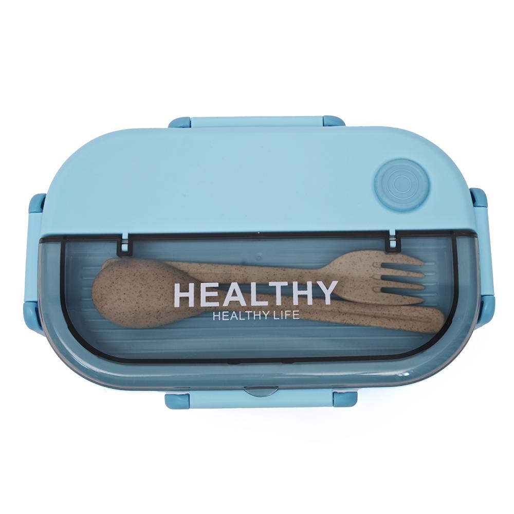 Caserola pranz copii inox, 2 compartimente pentru pachet sco