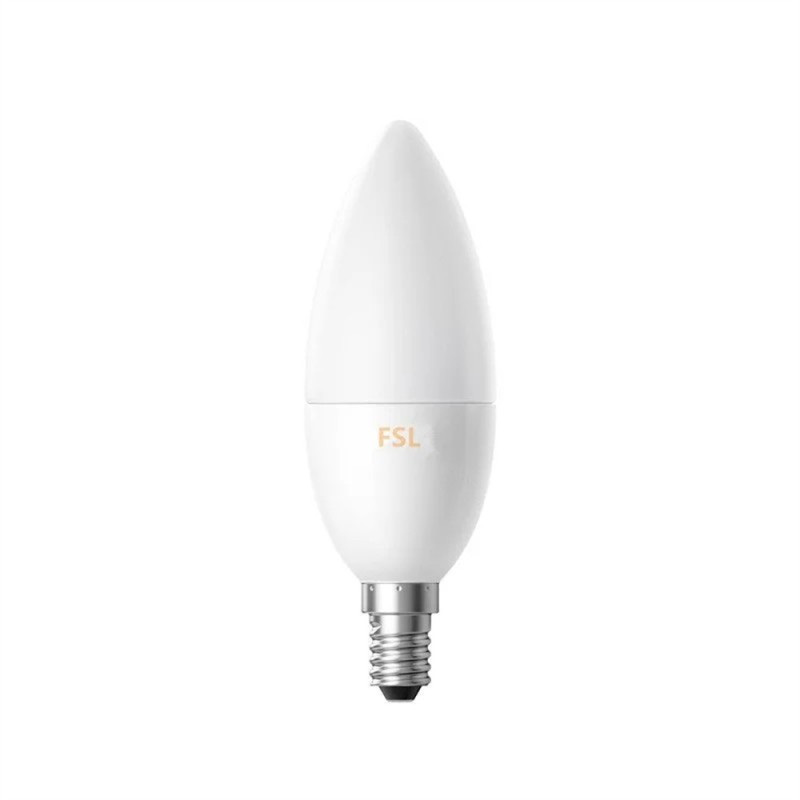 Bec LED FSL E14 - 7W - lumina alb neutru - mat