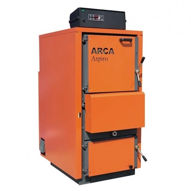 Centrala pe lemne cu gazeificare Arca Aspiro 29R, 30 kW