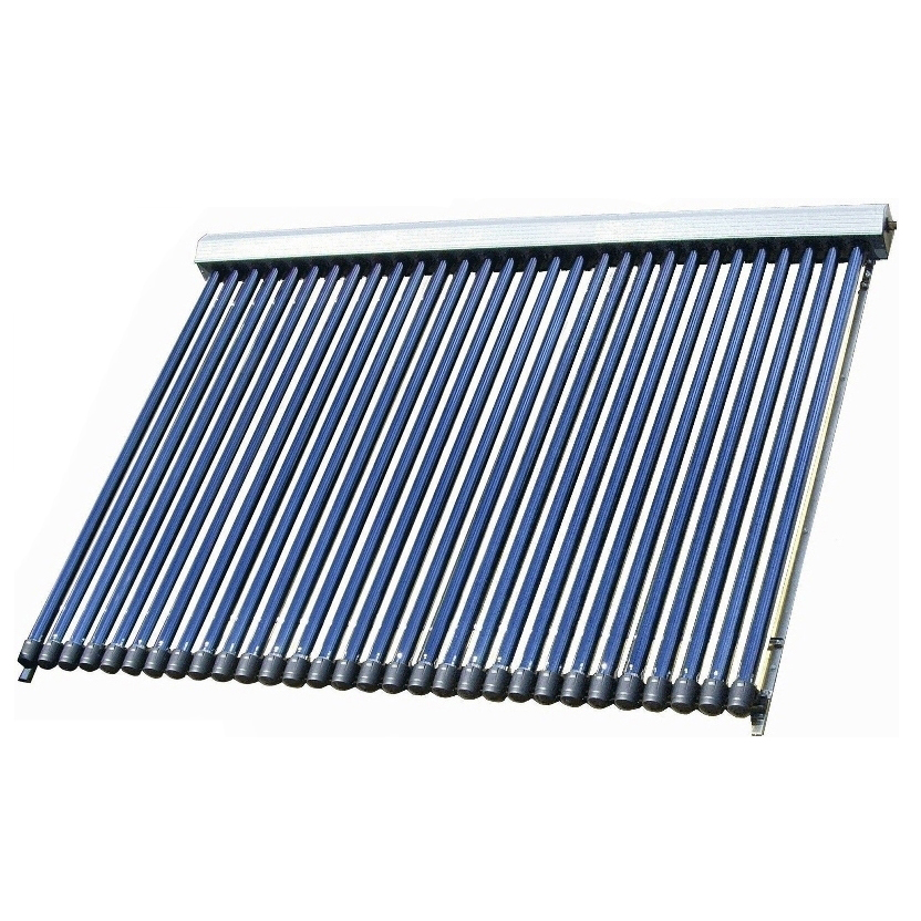 Colector solar cu 30 tuburi vidate echipate cu heat-pipe Ø14 mm, Westech