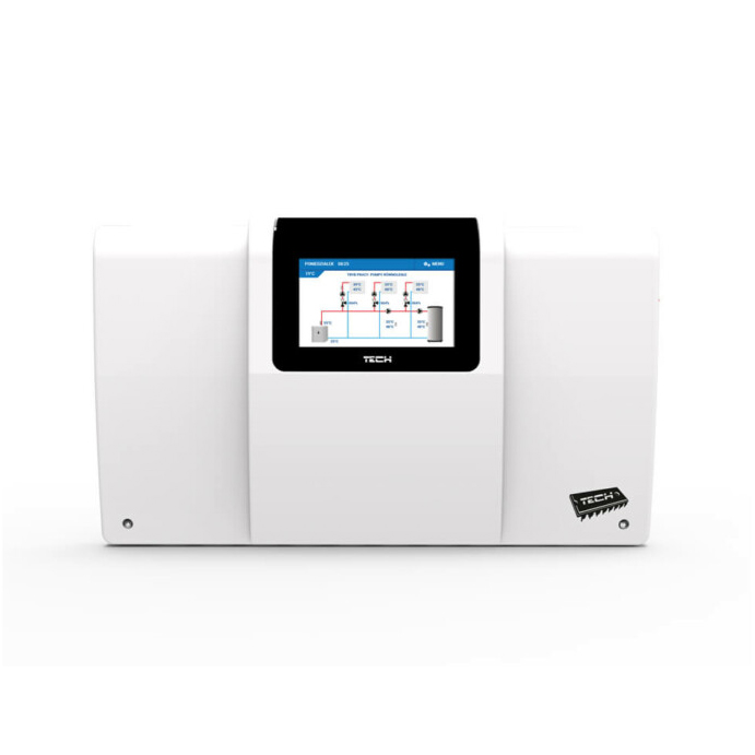 Controller pentru instalatie EU-I3 PLUS OT, 3 circuite incalzire, 1 circuit ACM + SOLAR PWM