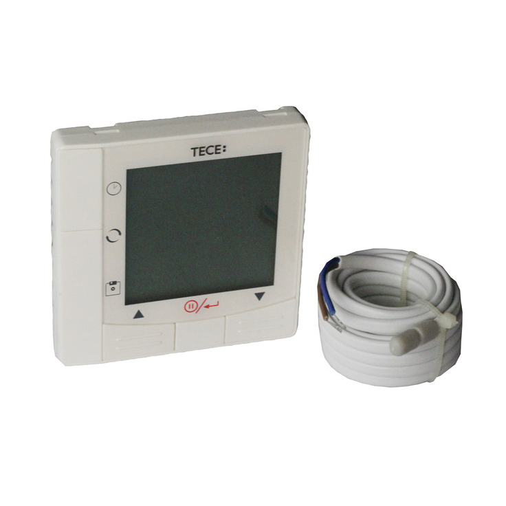 Cronotermostat TECEfloor cu afișaj LCD, programabil