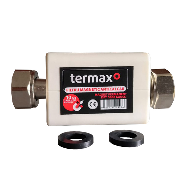 Filtru magnetic anticalcar Termax 3/4"" pentru apa