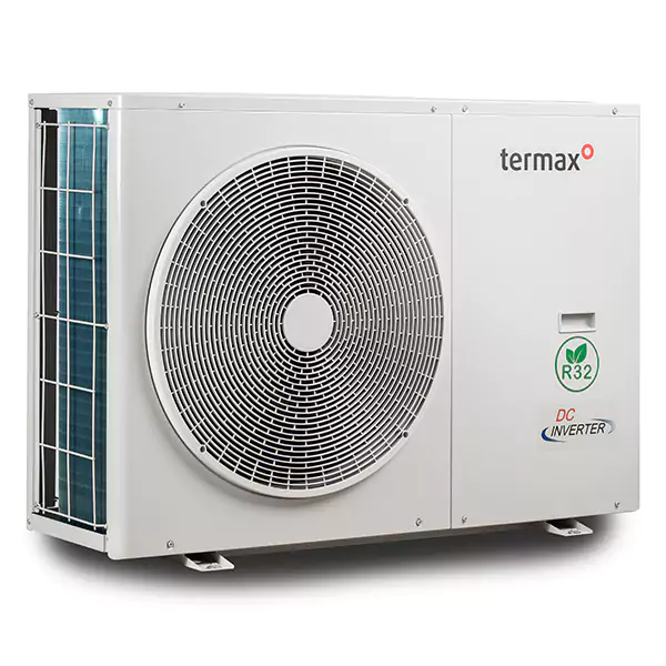 Pompa de caldura Aer-Apa Termax 10 kW, Wi-Fi, Alimentare Monofazica, Monobloc, Compresor Mitsubishi, Inverter
