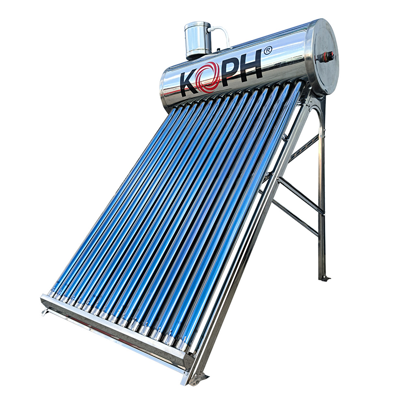 Panou solar nepresurizat KOPH CNS-58-120, 120 litri, 12 tuburi, suport terasa, apa calda