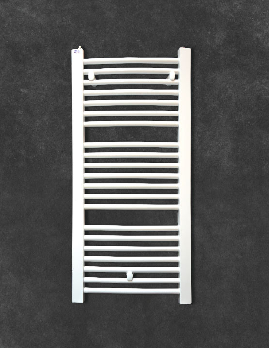 Radiator de baie TERMAX 500/1490 tip scarita din otel, 939 W, curbat