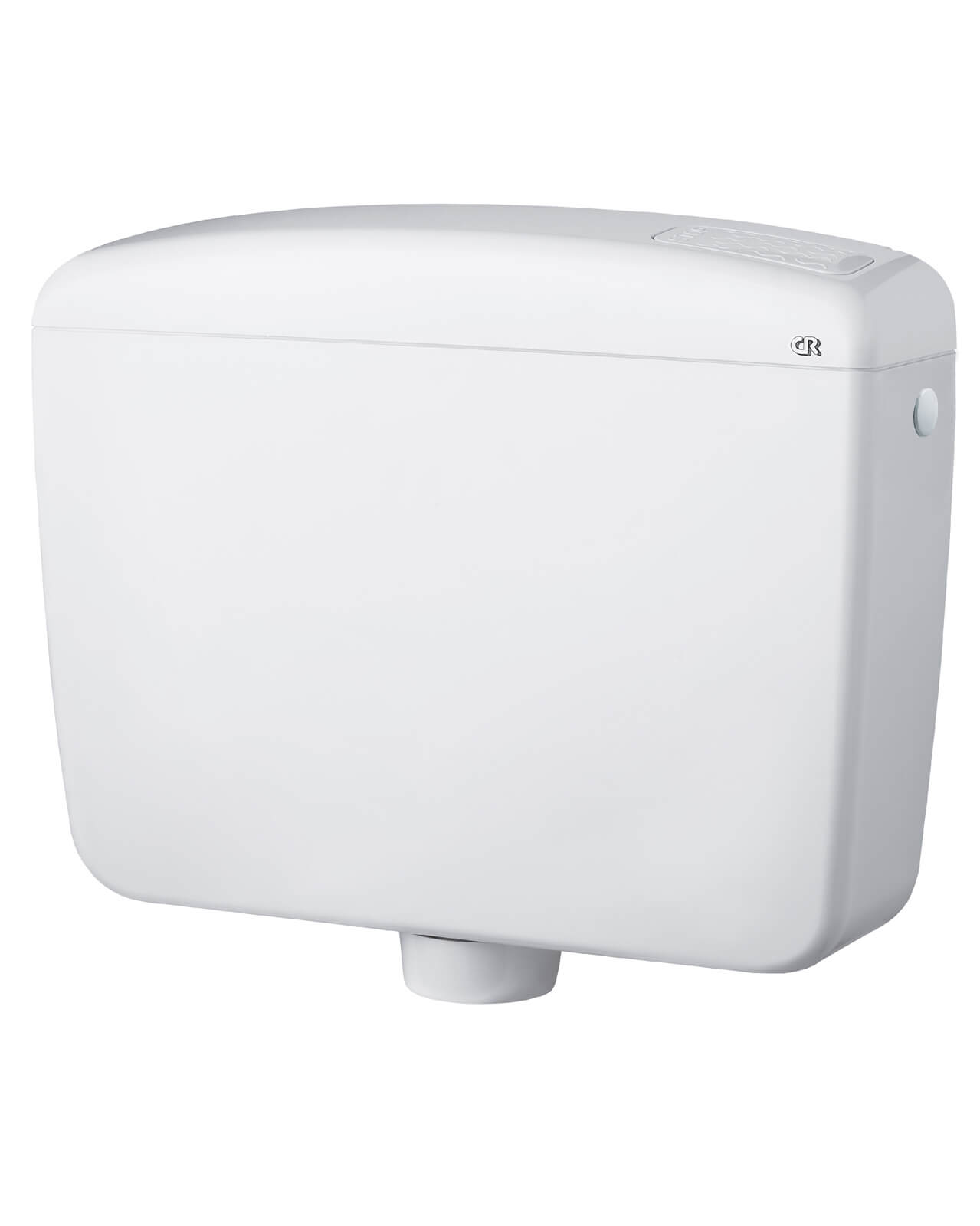 Rezervor WC BETA Eurociere 1030, ultraplat, instalare pe perete, 44 x 34.5 x 12.5 cm, Alb